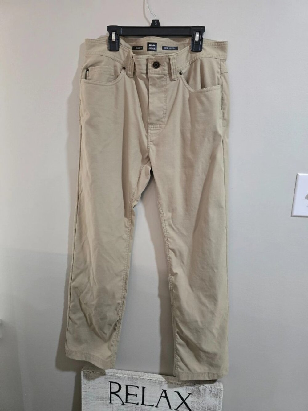 Prana Men's Pants 32/30 khaki Standard Fit